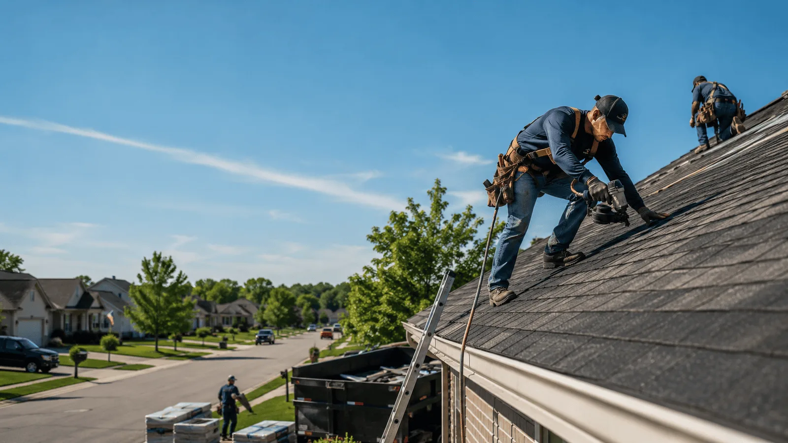 Roof Inspection in Topaz, CA